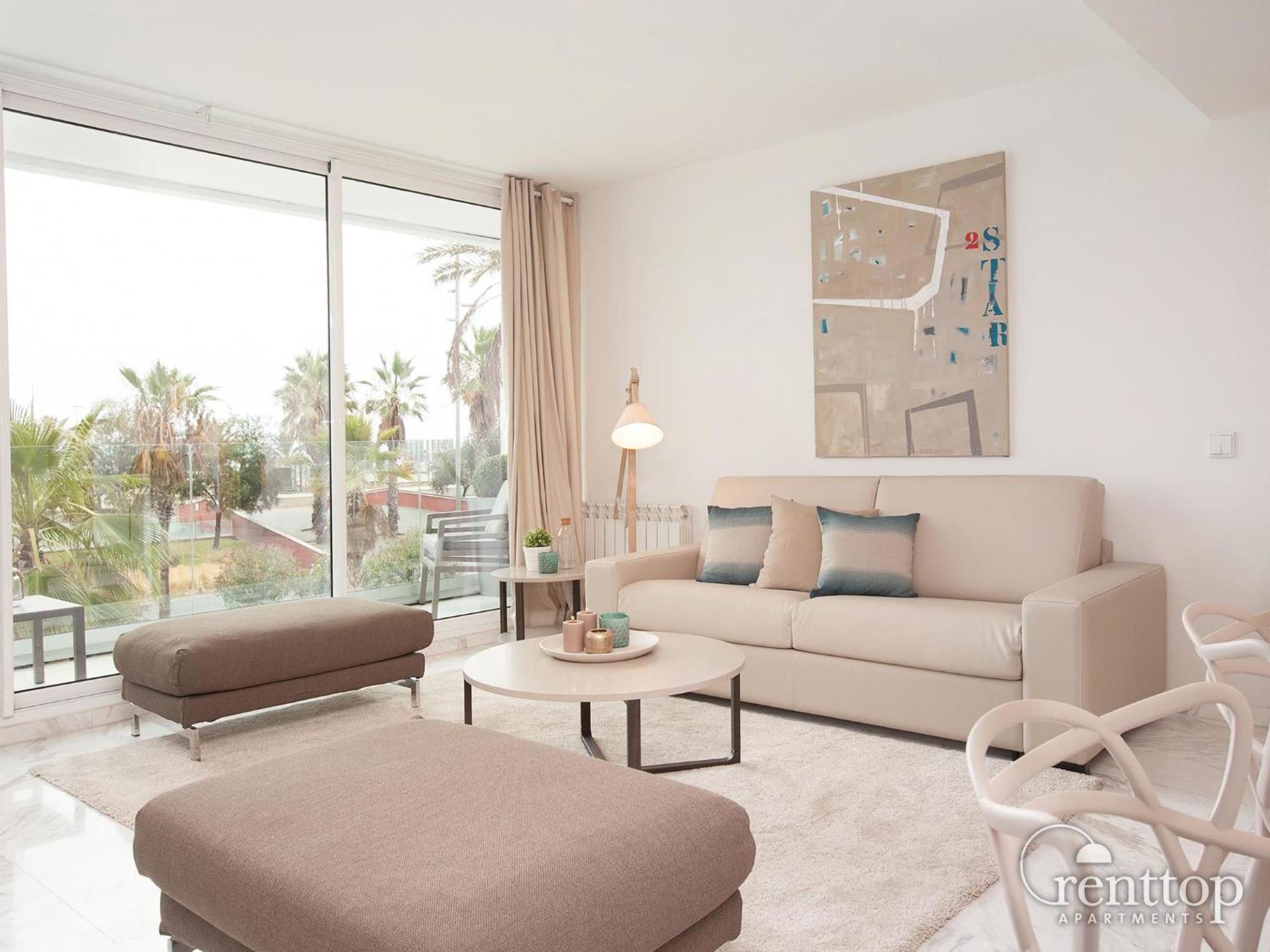 Rent Top Apartments Beach-Diagonal Mar Barcelone Chambre photo