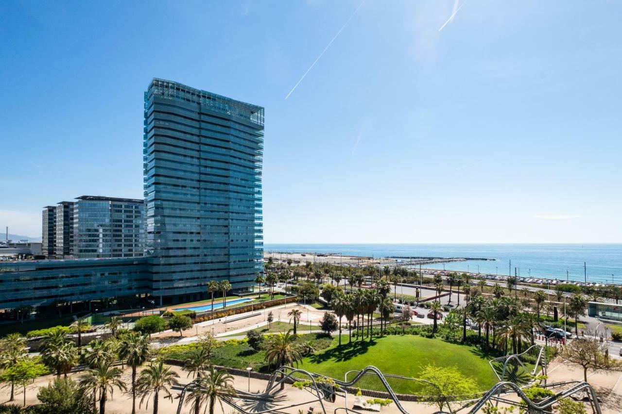 Rent Top Apartments Beach-Diagonal Mar Barcelone Extérieur photo